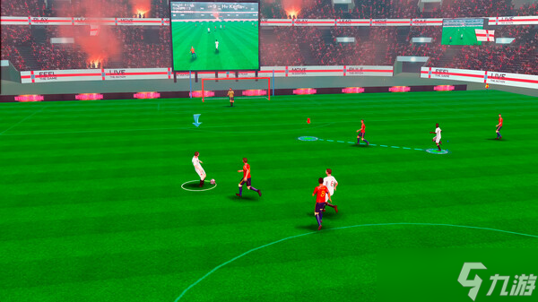 虛擬現(xiàn)實(shí)足球游戲《Motion Soccer PRO》正式上線