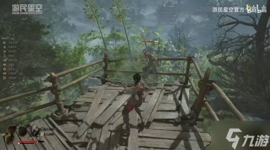 《明末：渊虚之羽》Xbox超长4K实机演示：细节清晰动作流畅！