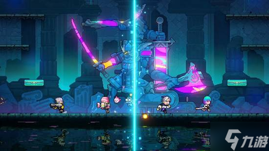 國產(chǎn)肉鴿《霓虹深淵2》定價58元！7月17日登Steam