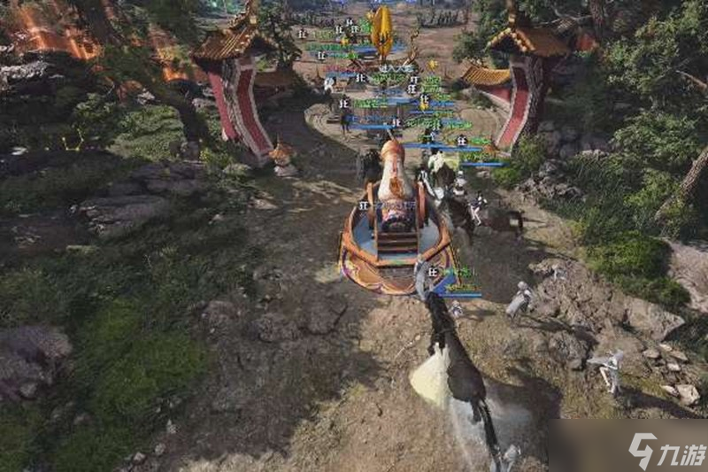 逆水寒版大乱斗玩法怎么玩 大乱斗玩法介绍