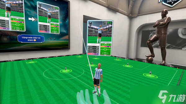 虛擬現(xiàn)實(shí)足球游戲《Motion Soccer PRO》正式上線