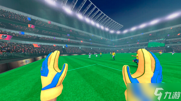虛擬現(xiàn)實(shí)足球游戲《Motion Soccer PRO》正式上線
