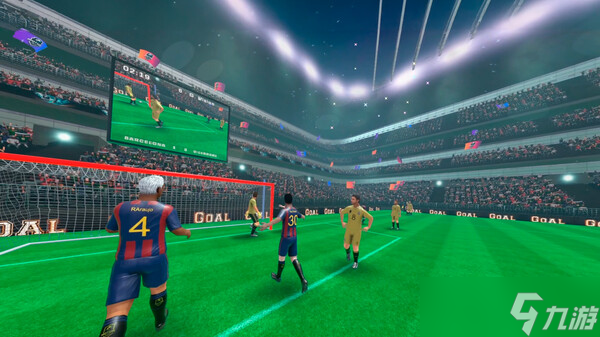 虛擬現(xiàn)實(shí)足球游戲《Motion Soccer PRO》正式上線