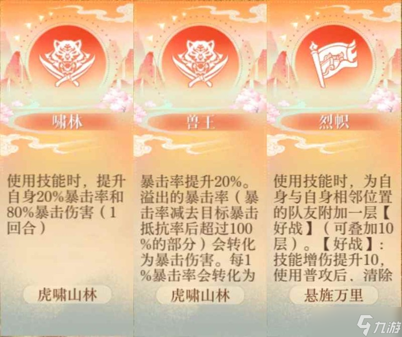 如鸢江东万里船攻略 渡水三配队及主要buff