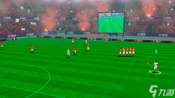 虛擬現(xiàn)實(shí)足球游戲《Motion Soccer PRO》正式上線