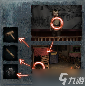 纸嫁衣8第四章通关攻略-纸嫁衣8千子树攻略第四章图文流程