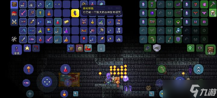 泰拉瑞亞地牢里的高級(jí)寶箱怎么開