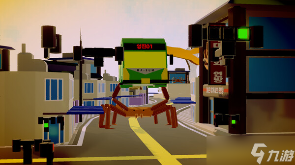 破坏冒险游戏《超级帝王蟹模拟器》于7月1日在Steam商店发售