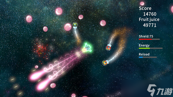 升级武器的roguelite射击游戏《Planets Ambrosia》于7月1日在Steam商店上架