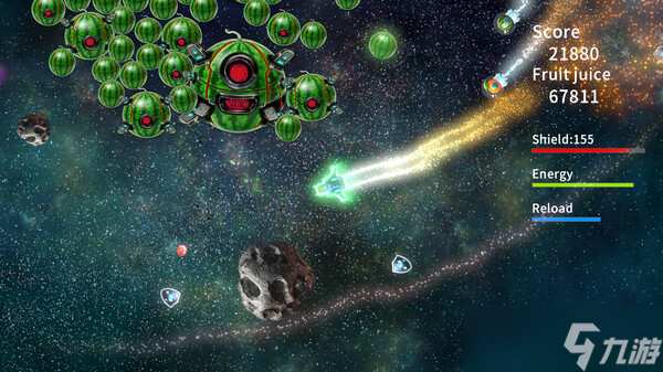升级武器的roguelite射击游戏《Planets Ambrosia》于7月1日在Steam商店上架