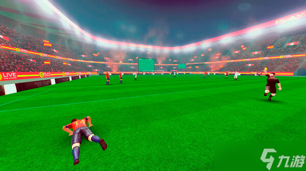 虛擬現(xiàn)實(shí)足球游戲《Motion Soccer PRO》正式上線