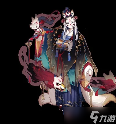 《陰陽師》玉藻前原畫立繪曝光-陰陽師玉藻前新立繪