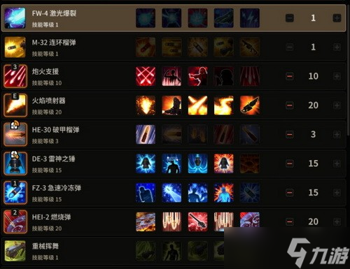 超激斗梦境枪炮师技能加点 超激斗梦境枪炮师刷题加点攻略