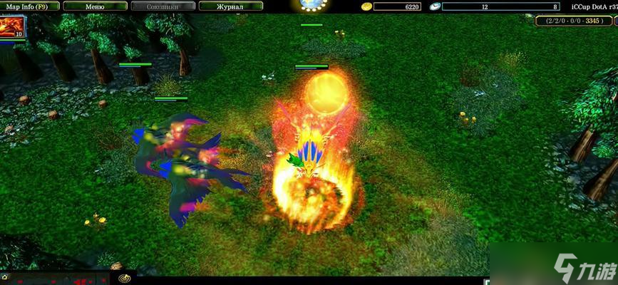 《dota2》凤凰变蛋后怎么使用激光技能 操作方法是什么 