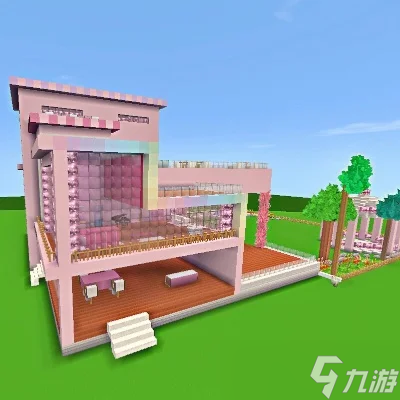 《迷你世界》房子设计图制作教程推荐-迷你世界建房设计图教程