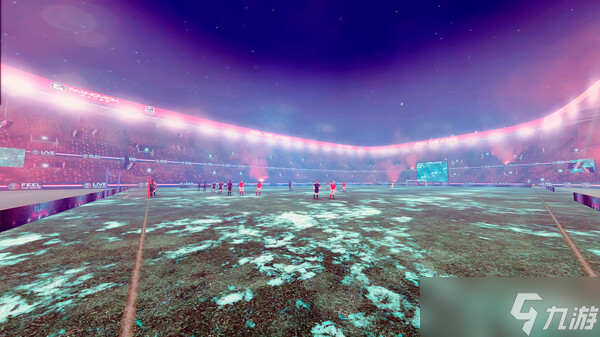 虛擬現(xiàn)實(shí)足球游戲《Motion Soccer PRO》正式上線