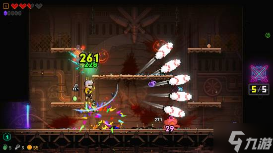 國產(chǎn)肉鴿《霓虹深淵2》定價58元！7月17日登Steam