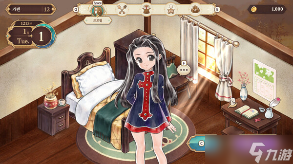 养成模拟游戏《美少女梦工场：预言之子》7月4日在Steam正式上线