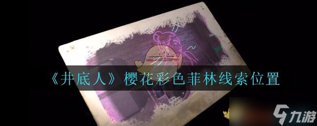 孫美琪謎案:尋蹤井底人櫻花彩膠片之謎