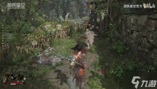 《明末：渊虚之羽》Xbox超长4K实机演示：细节清晰动作流畅！