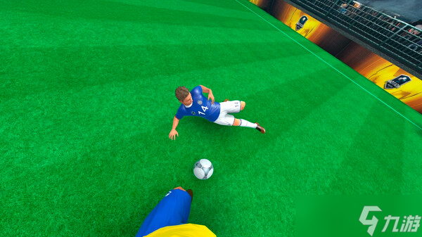 虛擬現(xiàn)實(shí)足球游戲《Motion Soccer PRO》正式上線
