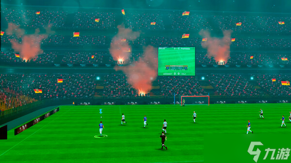 虛擬現(xiàn)實(shí)足球游戲《Motion Soccer PRO》正式上線