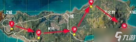 和平精英海岛密室位置