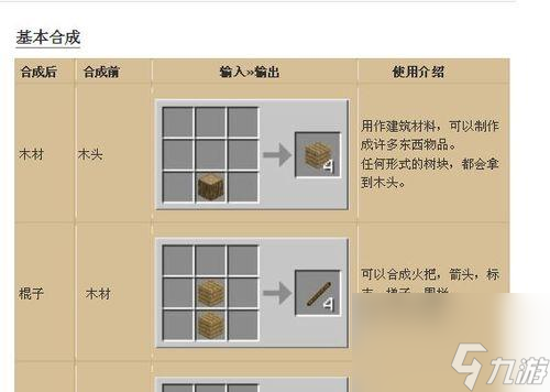 在我的世界中如何制作镐