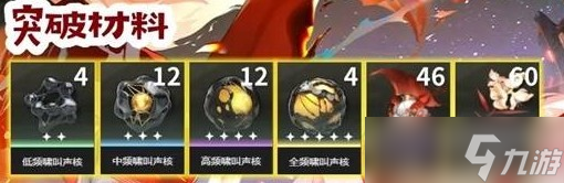 鸣潮露帕突破材料说明
