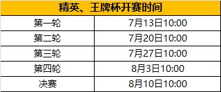 【S19赛季】新玩法携手新地图同步上线！