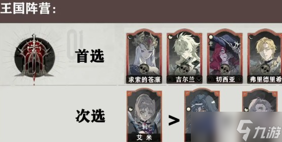 银与绯心愿单怎么选择