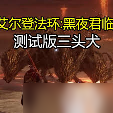 艾爾登法環(huán)黑夜君臨三頭犬怎么打