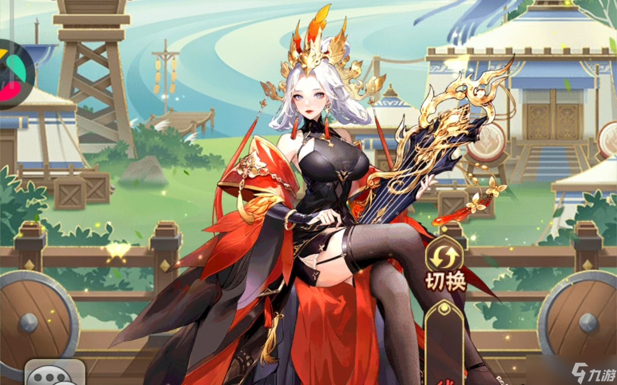 少年三国志群雄吕姬怎么站位
