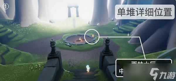 光遇潜海季雨林季节蜡烛位置一览