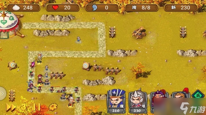 三国塔防传奇新手攻略-三国塔防新手攻略