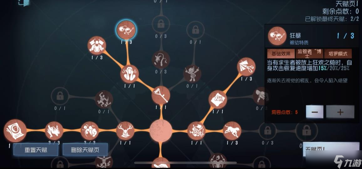 第五人格隱士天賦該怎么加點(diǎn)