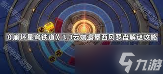 崩坏星穹铁道晨昏之眼替罪羊怎么解谜