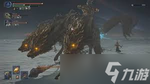 艾尔登法环黑夜君临三头犬怎么打