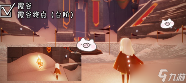 光遇1.21大蜡烛位置一览