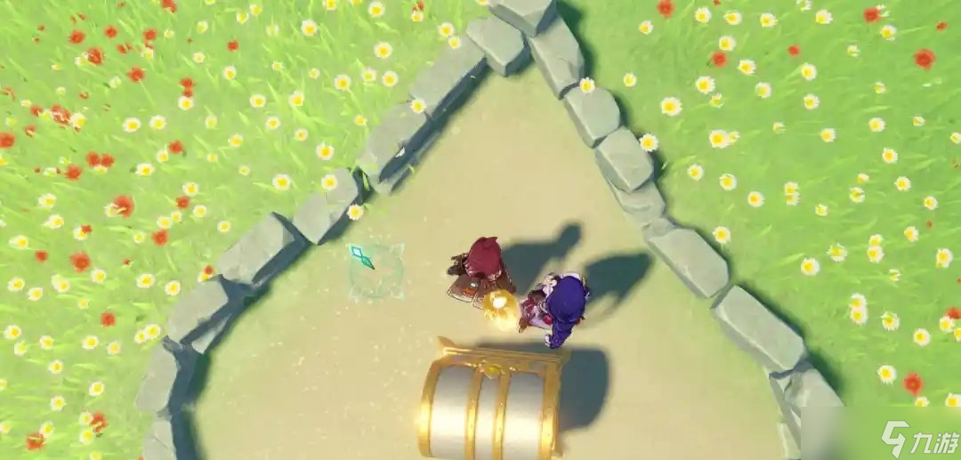 <a id='link_pop' class='keyword-tag' href='https://www.9game.cn/yuanshen/'>原神</a>爱心石碑宝箱怎么开