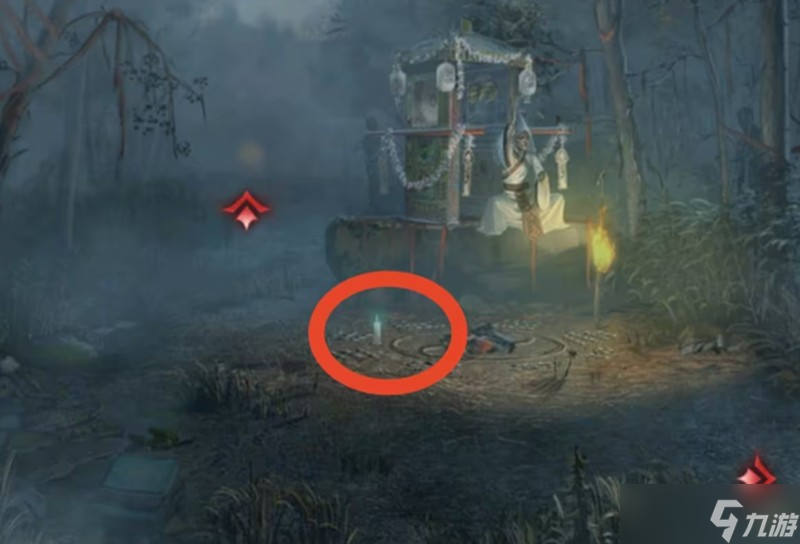 纸嫁衣6第二章怎么过 无间梦境第二章通关流程