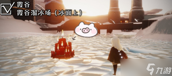 光遇1.21大蜡烛位置一览