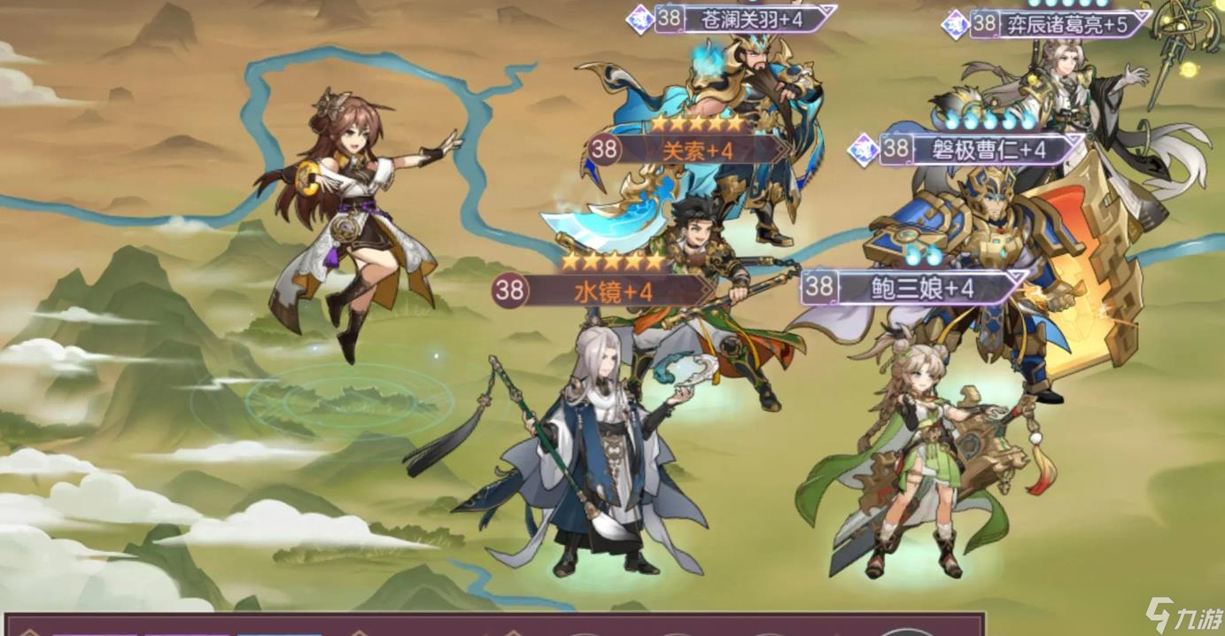 三国志幻想大陆新手怎么获得魂将