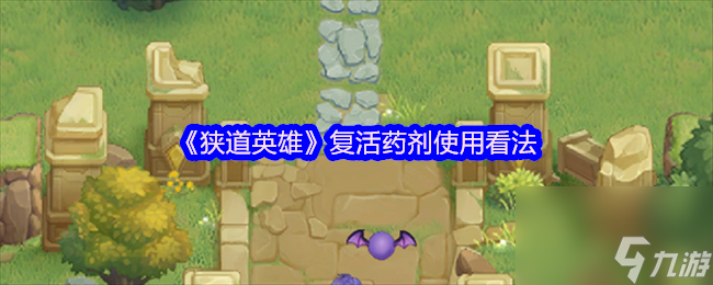 《狭道英雄》复活药剂使用看法
