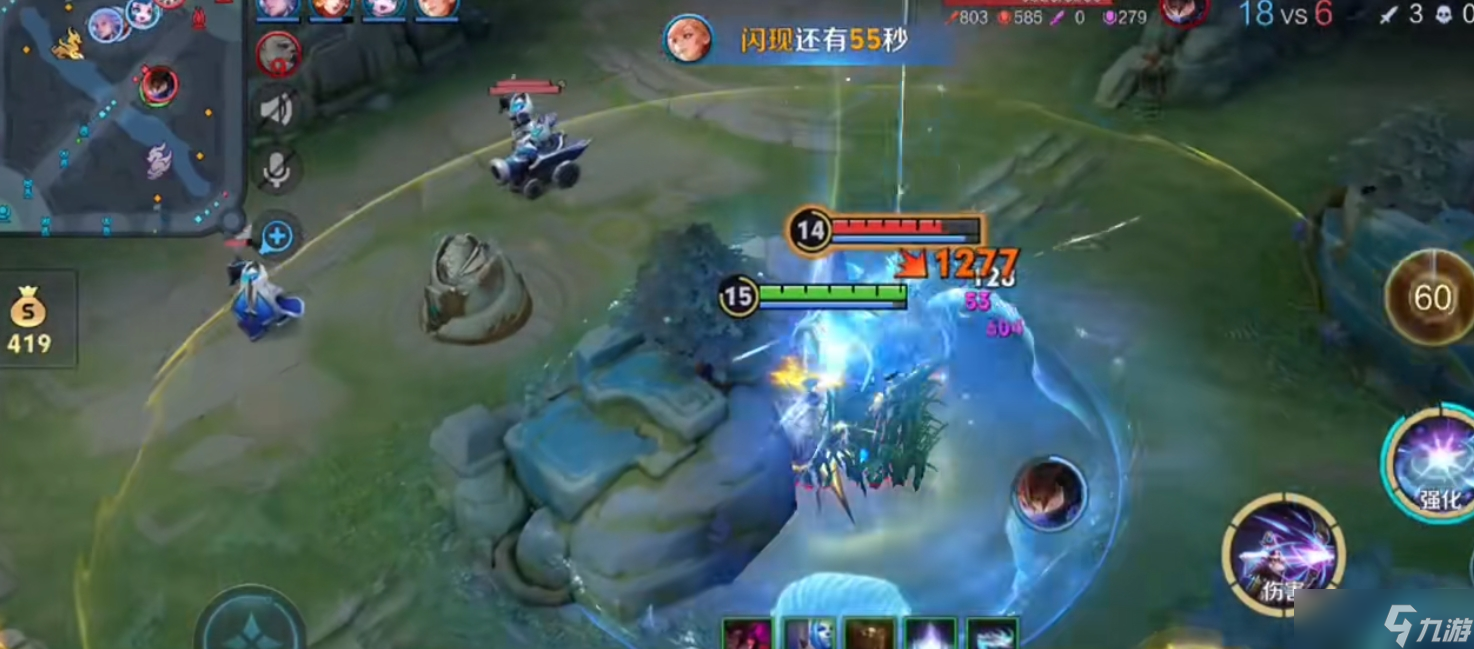 <a id='link_pop' class='keyword-tag' href='https://www.9game.cn/wzry/'>王者荣耀</a>伽罗如何战斗