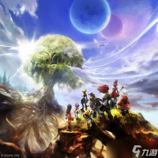 《最终幻想9周年纪念插图发布，重制传闻引热议》