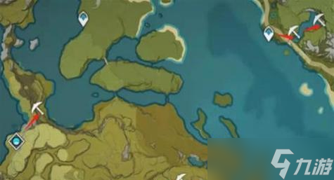 《原神水晶矿分布水晶快速获取攻略》（揭秘水晶矿藏点）