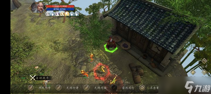 侠客风云传前传兽王庄任务怎么做