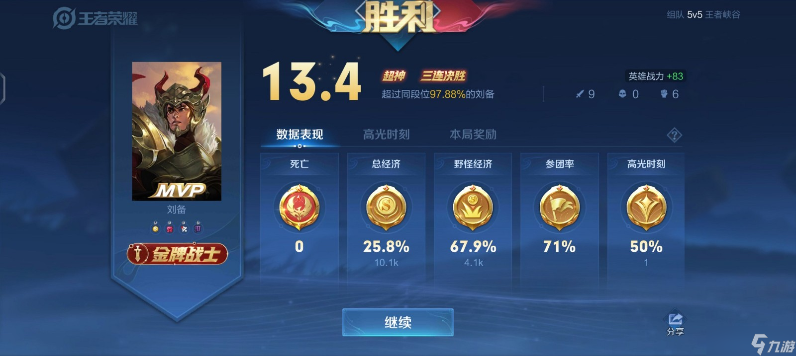 王者荣耀打野怎么十分钟一万经济