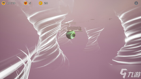 物理平台游戏《Orbital Challenge》7月4日Steam发售